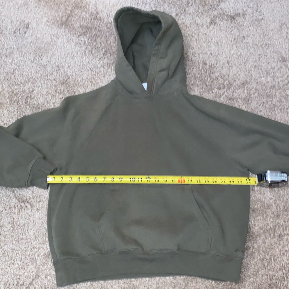 Artizia mega hoodie med